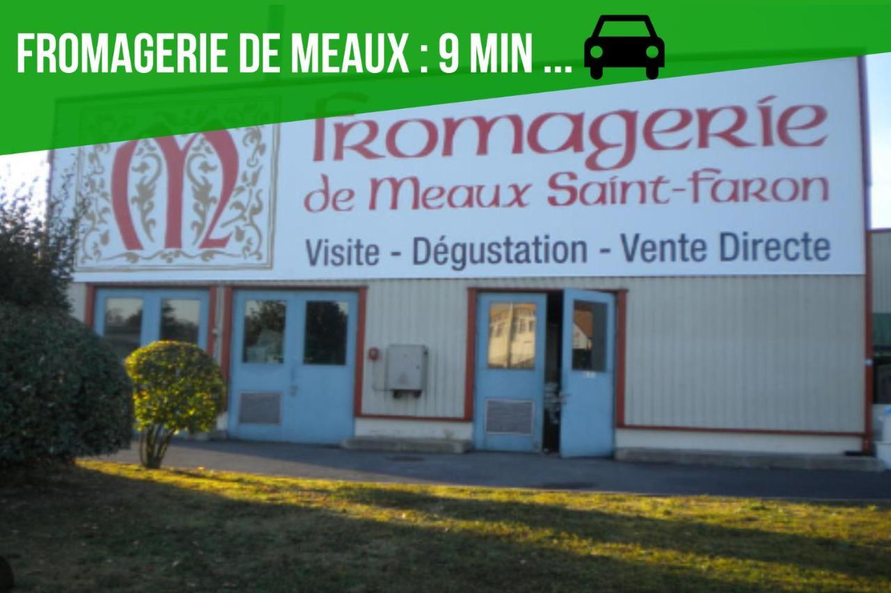 The Sunshine- Appart Cosy Proche Paris-Disney Avec Parking Prive Dans Residence Мо Екстериор снимка