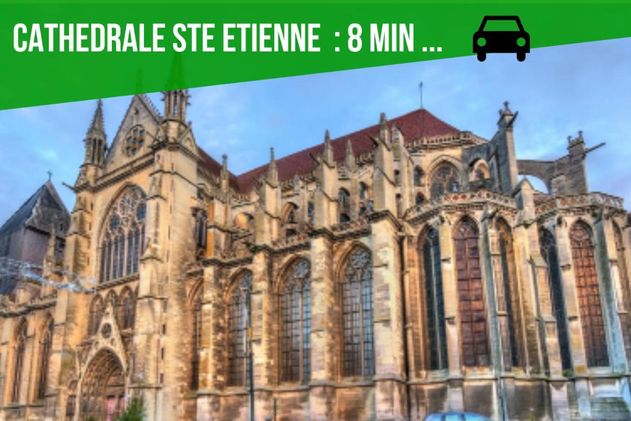 The Sunshine- Appart Cosy Proche Paris-Disney Avec Parking Prive Dans Residence Мо Екстериор снимка