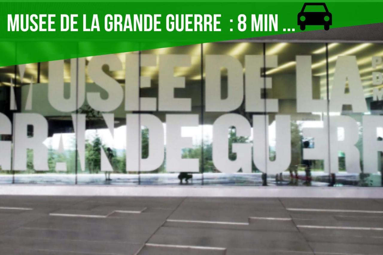 The Sunshine- Appart Cosy Proche Paris-Disney Avec Parking Prive Dans Residence Мо Екстериор снимка