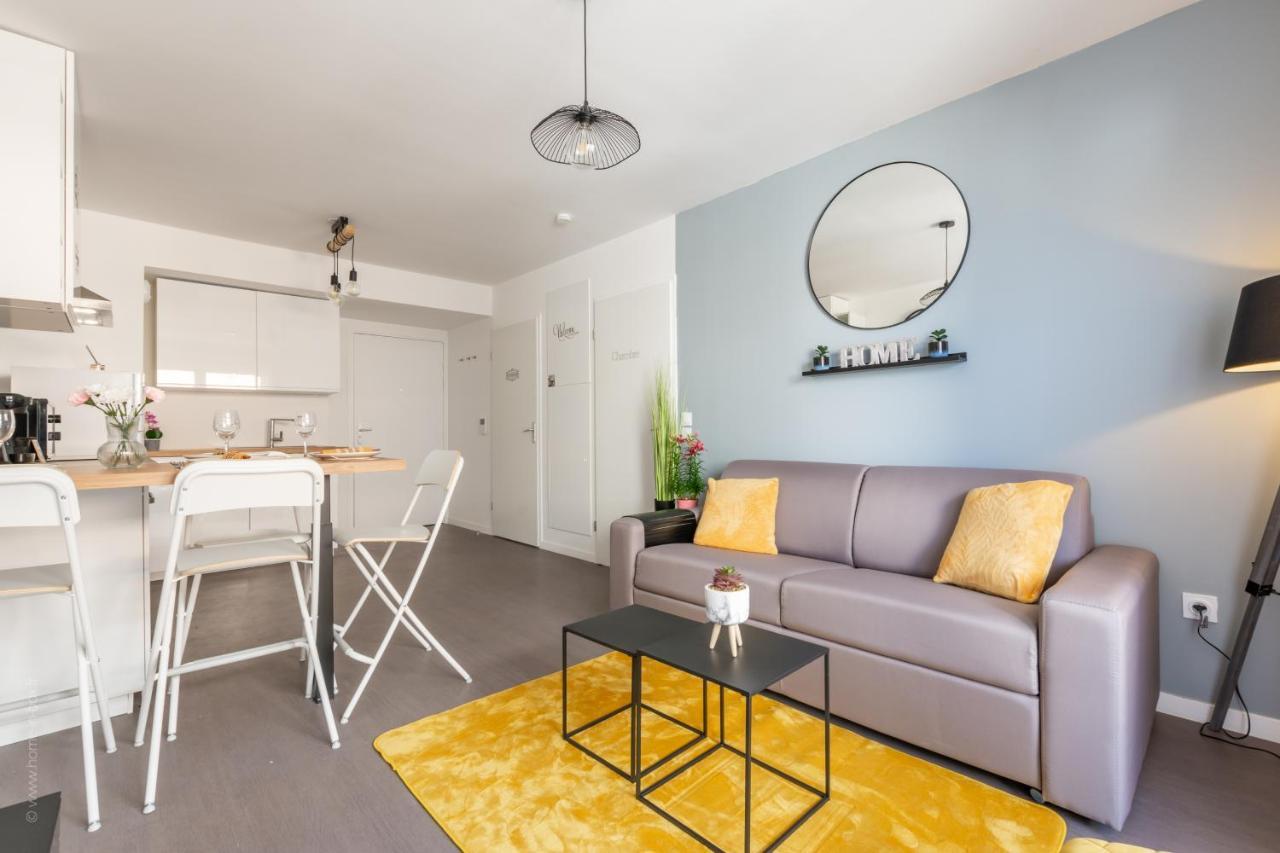 The Sunshine- Appart Cosy Proche Paris-Disney Avec Parking Prive Dans Residence Мо Екстериор снимка