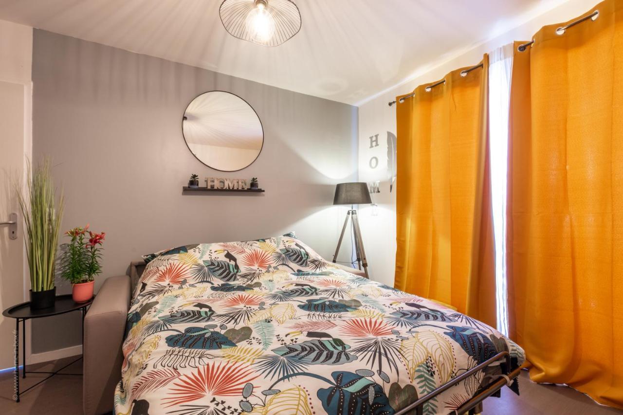 The Sunshine- Appart Cosy Proche Paris-Disney Avec Parking Prive Dans Residence Мо Екстериор снимка