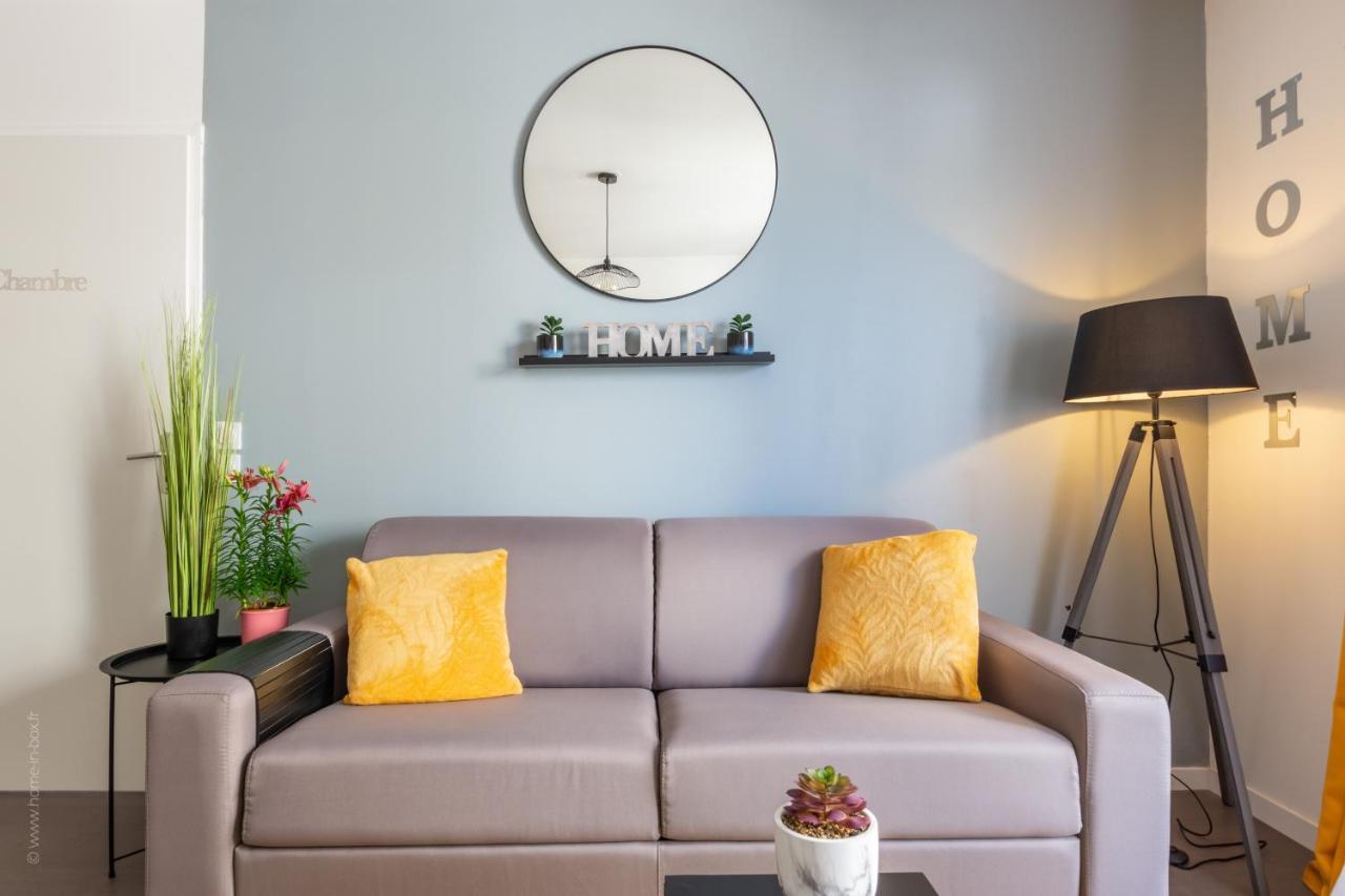 The Sunshine- Appart Cosy Proche Paris-Disney Avec Parking Prive Dans Residence Мо Екстериор снимка