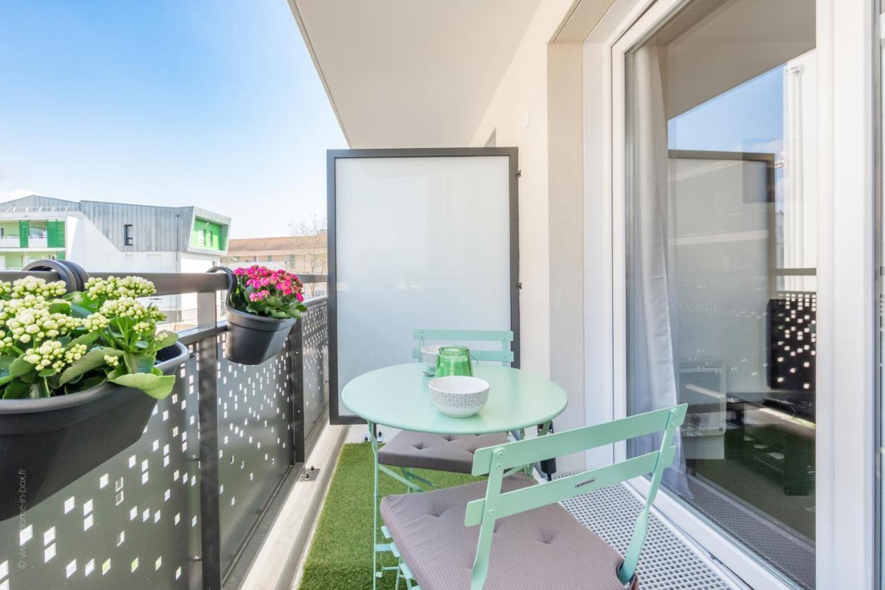 The Sunshine- Appart Cosy Proche Paris-Disney Avec Parking Prive Dans Residence Мо Екстериор снимка