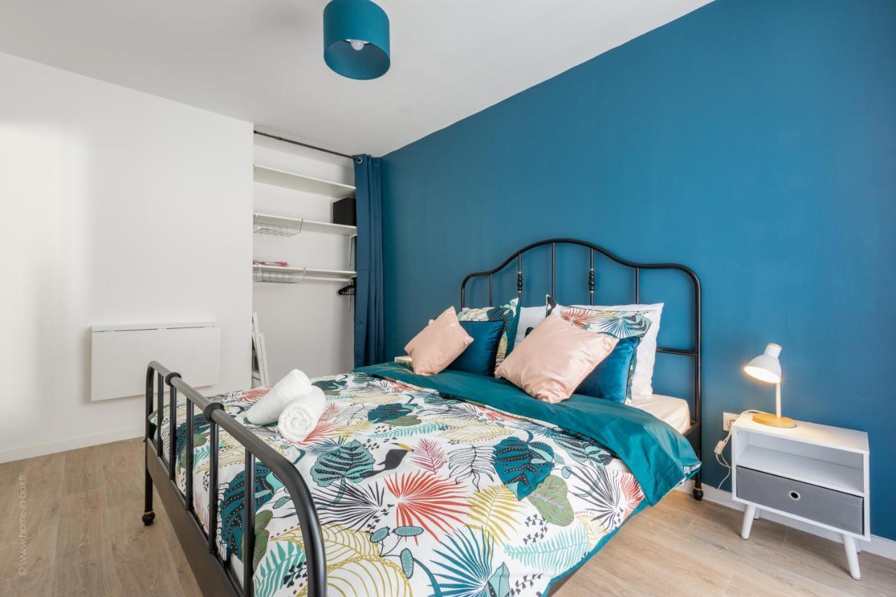The Sunshine- Appart Cosy Proche Paris-Disney Avec Parking Prive Dans Residence Мо Екстериор снимка