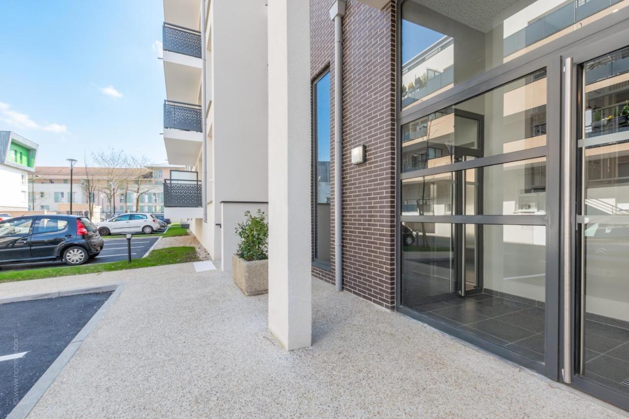 The Sunshine- Appart Cosy Proche Paris-Disney Avec Parking Prive Dans Residence Мо Екстериор снимка