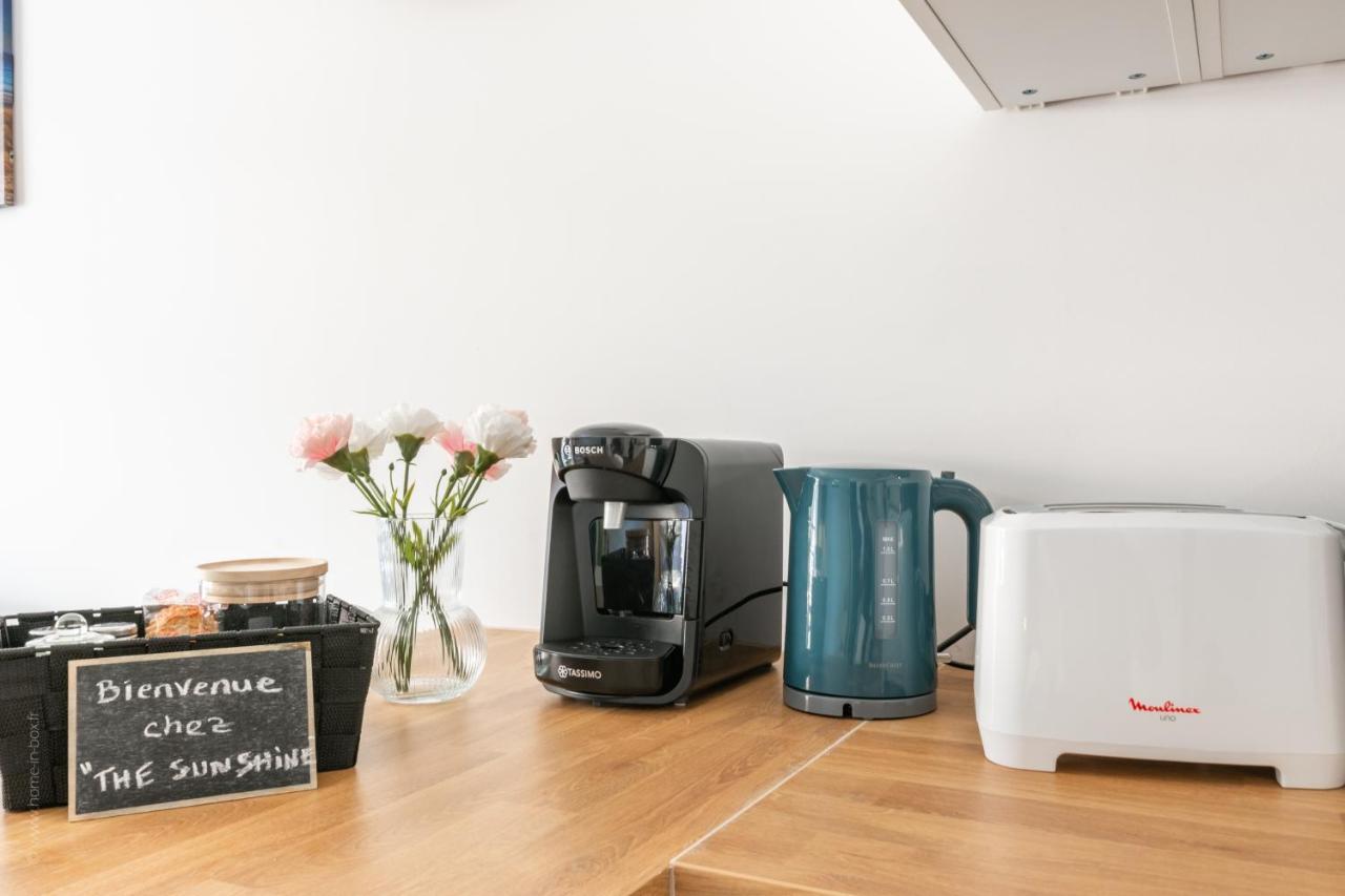 The Sunshine- Appart Cosy Proche Paris-Disney Avec Parking Prive Dans Residence Мо Екстериор снимка