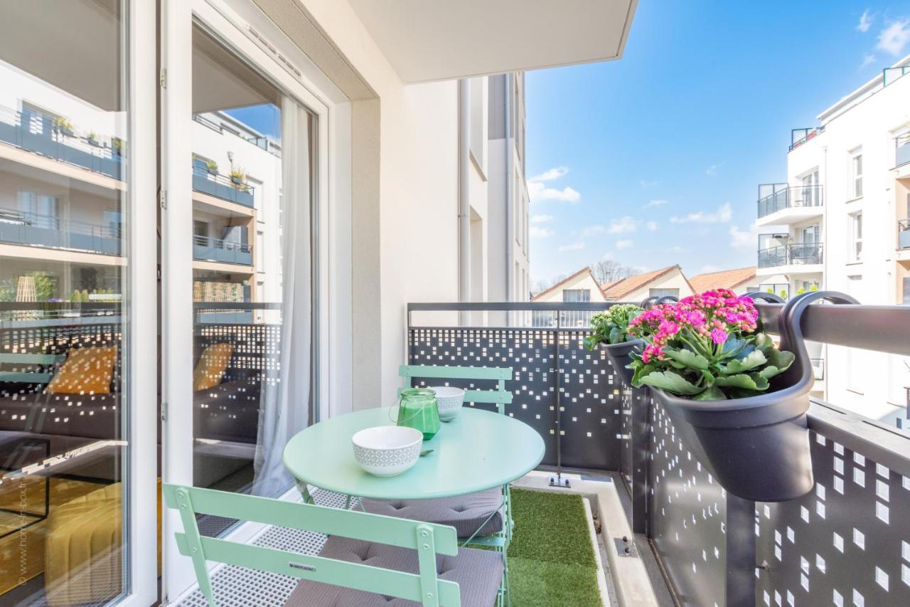 The Sunshine- Appart Cosy Proche Paris-Disney Avec Parking Prive Dans Residence Мо Екстериор снимка