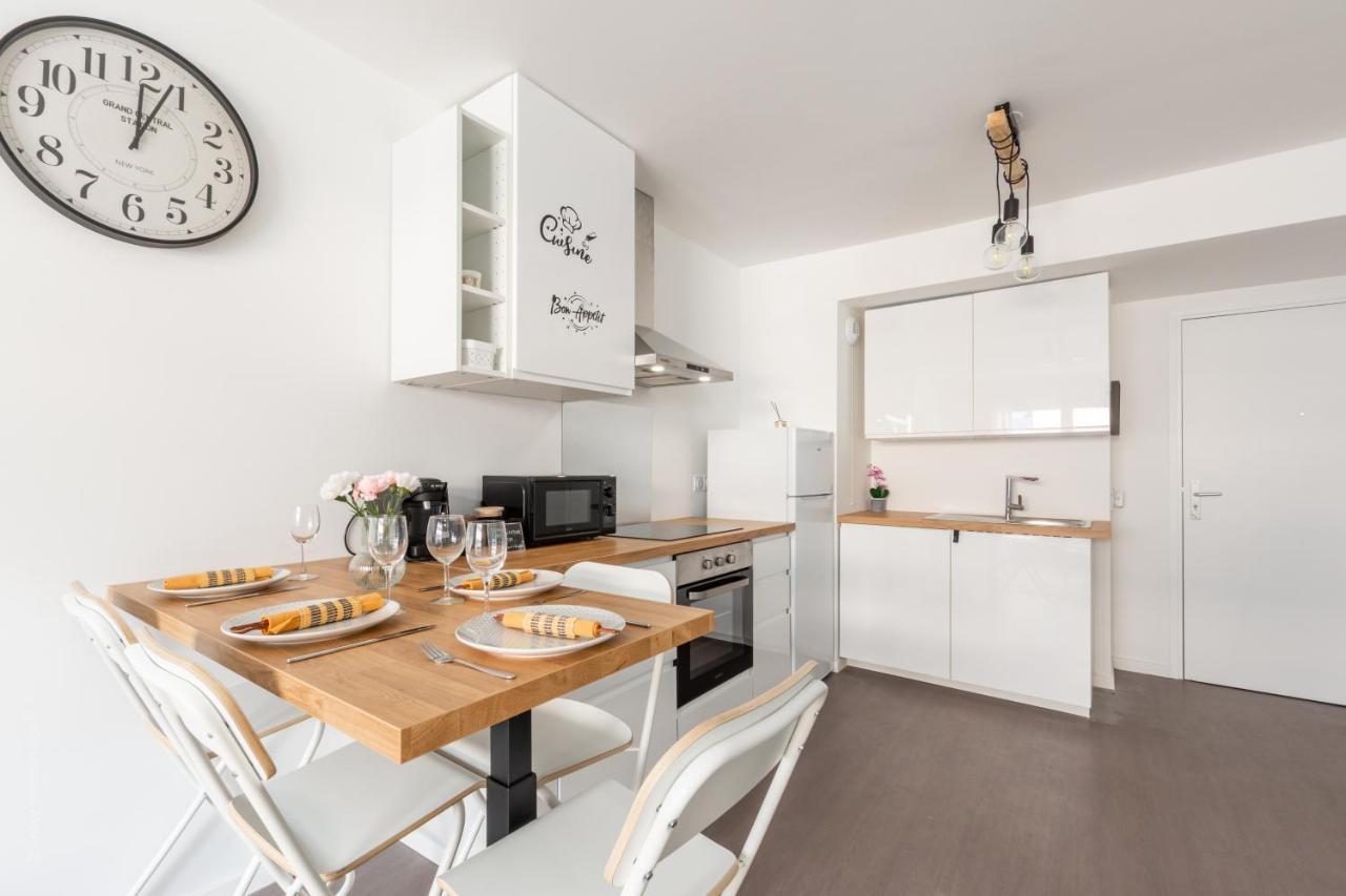 The Sunshine- Appart Cosy Proche Paris-Disney Avec Parking Prive Dans Residence Мо Екстериор снимка