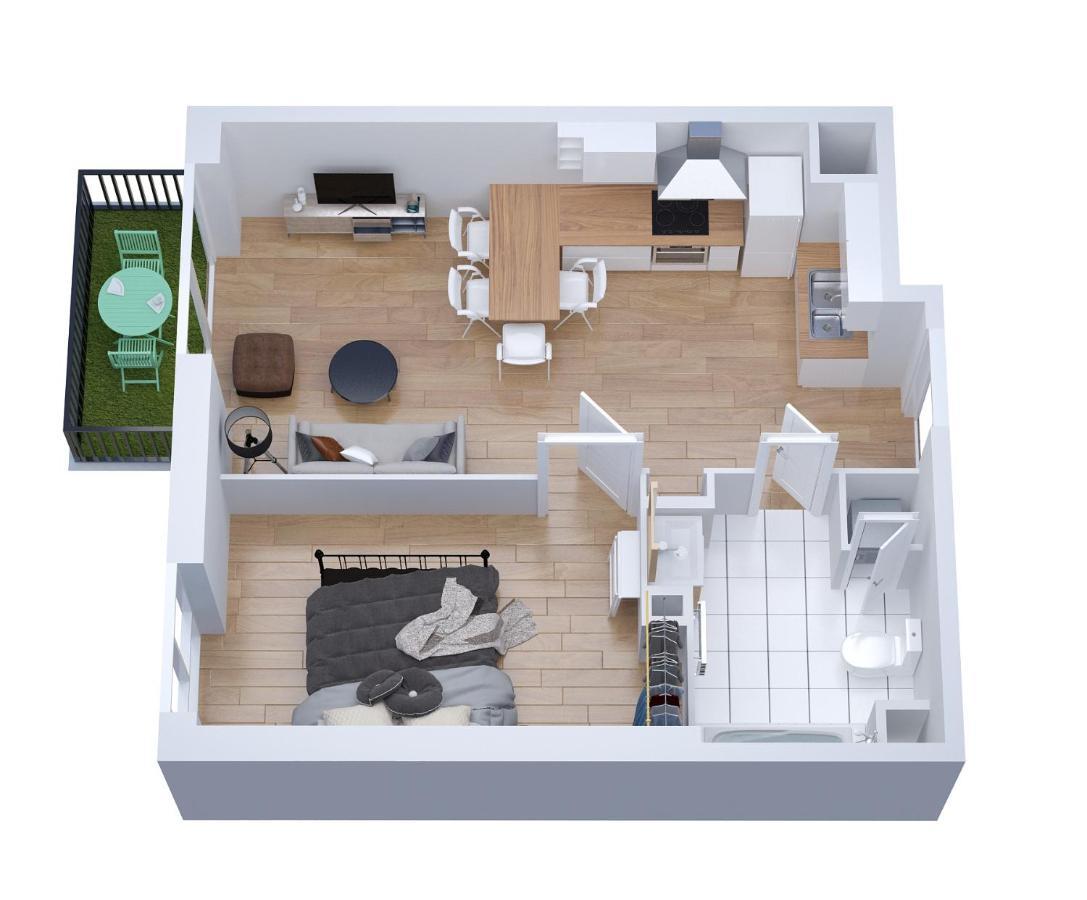 The Sunshine- Appart Cosy Proche Paris-Disney Avec Parking Prive Dans Residence Мо Екстериор снимка